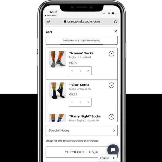 1. SCEGLI I PRODOTTI CHE DESIDERI
