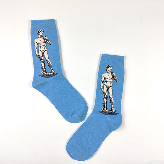 Calzini particolari Orange Duke con fantasia 