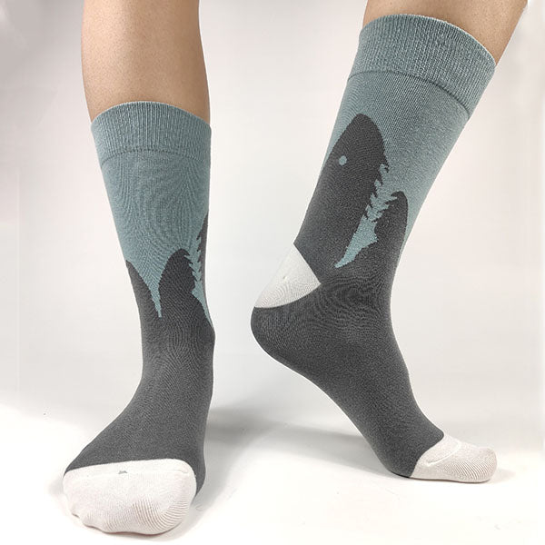 Calzini particolari Orange Duke "Jaws"