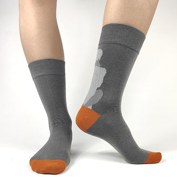 Calzini particolari Orange Duke 