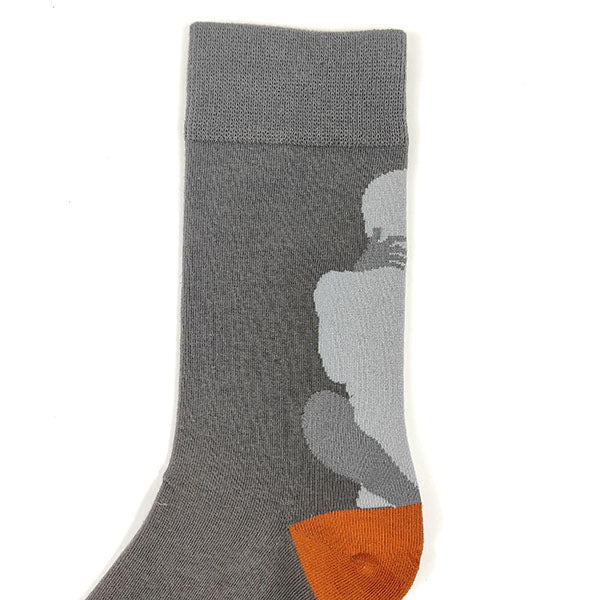 Calzini particolari Orange Duke "Passion" - dettaglio