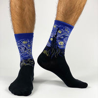 "Starry Night" Socks