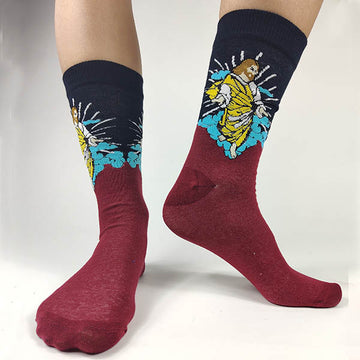 Calzini particolari Orange Duke 