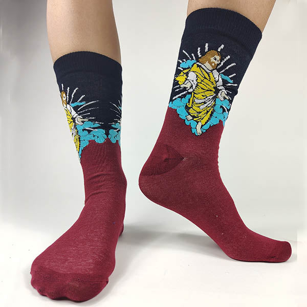 Calzini particolari Orange Duke "Superstar"