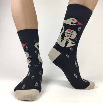 Calzini particolari Orange Duke 