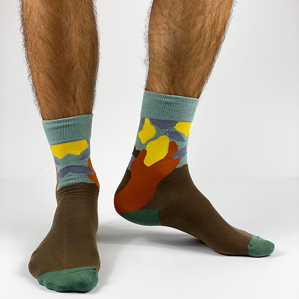 "Take the Lemon" Socks