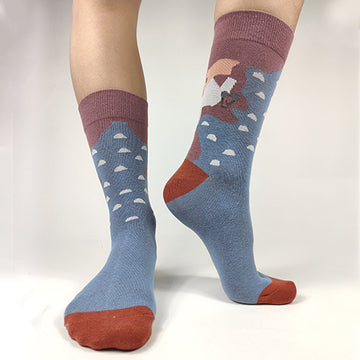 Calzini particolari Orange Duke 