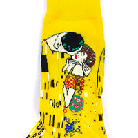 Calzini particolari Orange Duke "The Kiss" - dettaglio