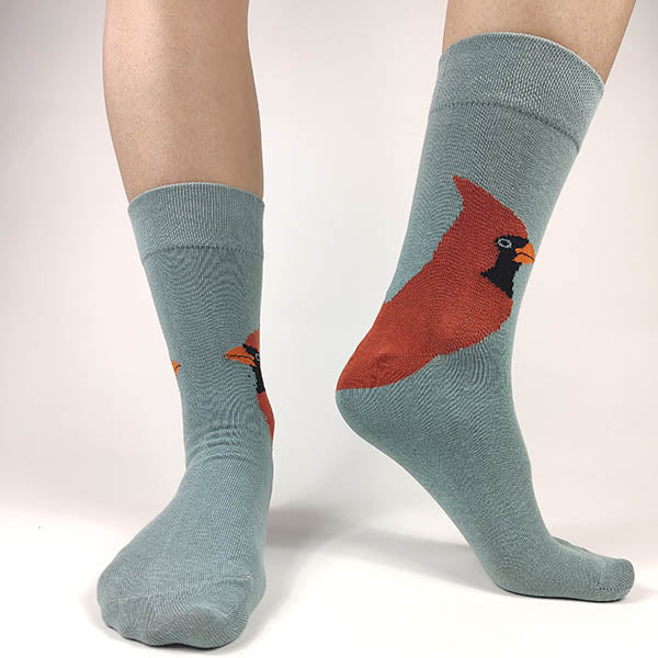 Calzini particolari Orange Duke "Woodpecker"