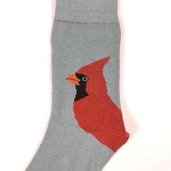 Calzini particolari Orange Duke "Woodpecker" - dettaglio